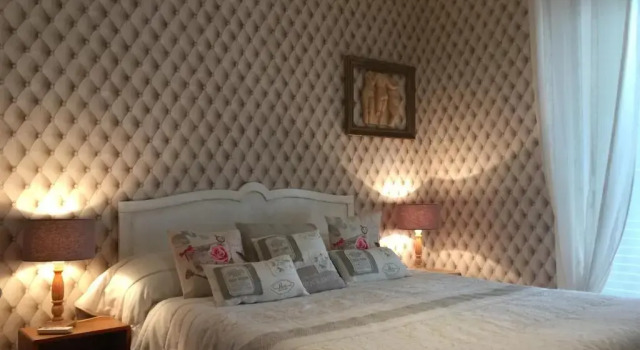 Двухместный номер Standard с балконом и с видом на море Villa Patrizia