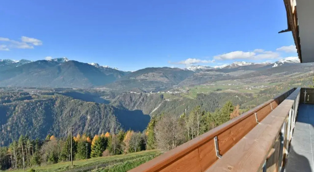 Forchnerhof -FeWo 3 Täler Blick