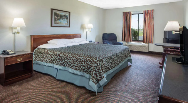 Двухместный номер Days Inn by Wyndham Pontoon Beach