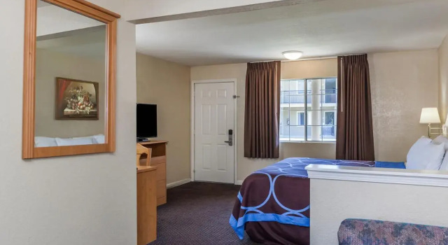 Rose Garden Inn - San Jose Airport, Забронировать Отель Сан-Хосе Silicon Valley