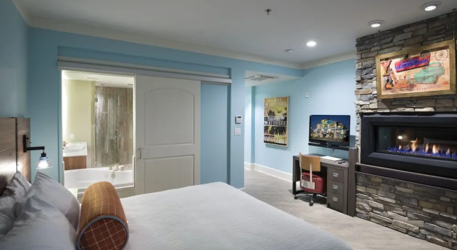 Двухместный номер Deluxe с балконом Margaritaville Island Inn