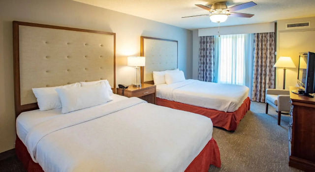 Двухместный номер Standard Staybridge Suites Pensacola Airport by IHG