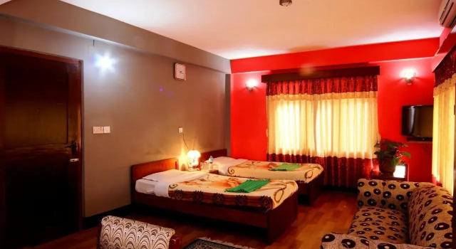 Hotel Mustang Holiday Inn, Забронировать Отель Отели Катманду с завтраком, рядом с Garden of Dreams, Завтраки