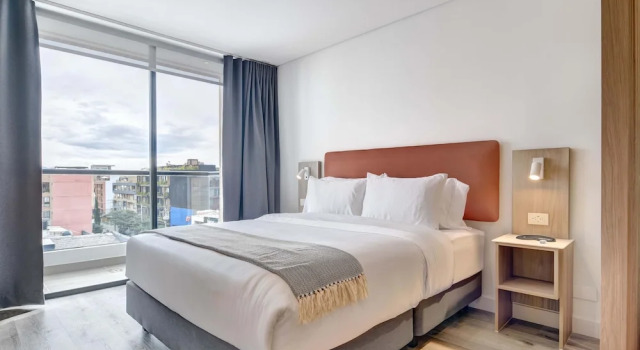 w Sparkling Loft w Balcony in Santa Barbara, Rezervați Apartament Bogotá Columbia