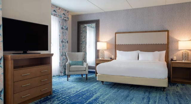 Двухместный люкс Accessible Homewood Suites By Hilton Myrtle Beach Coastal Grand Mall