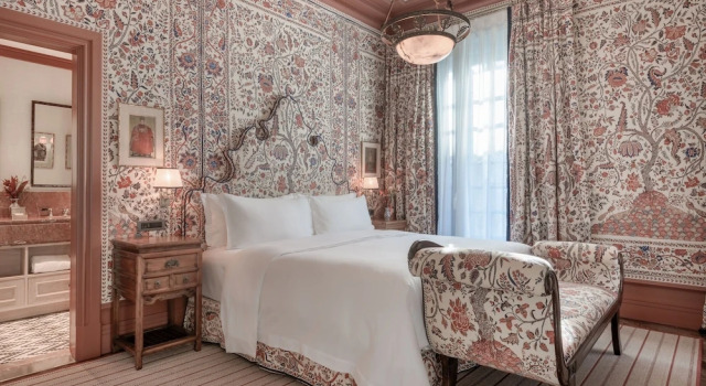 Двухместный люкс Luxury с видом на сад Santo Mauro, a Luxury Collection Hotel, Madrid