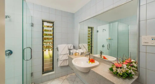 Standard Doppel Zimmer mit Gartenblick Muri Beach Club Hotel