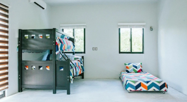 Коттедж Comfort с 4 комнатами с балконом и с видом на бассейн Enjoy space and privacy Casa Roo by BRM