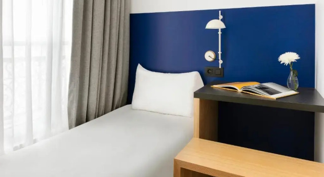 Трёхместный номер Standard Oh la la ! Hotel Bar Paris Bastille