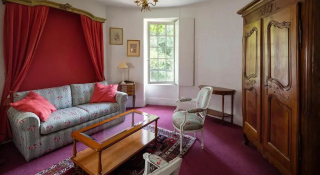 Люкс Hostellerie du Château de Bellecroix