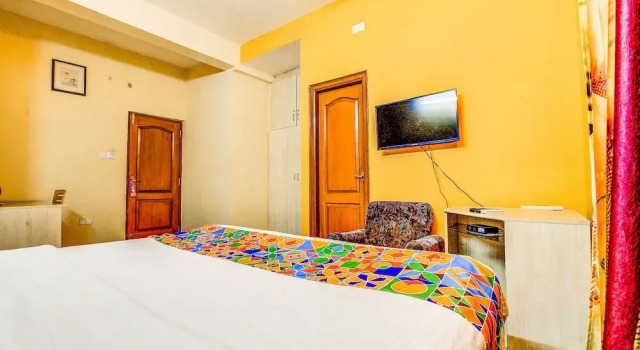 FabExpress Maple Green Deluxe, Rezervovat Hotel Hotely v Bangalore s parkováním, Parkování