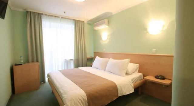 Двухместный номер Standard с балконом Hostel Bulvar Shevchenko