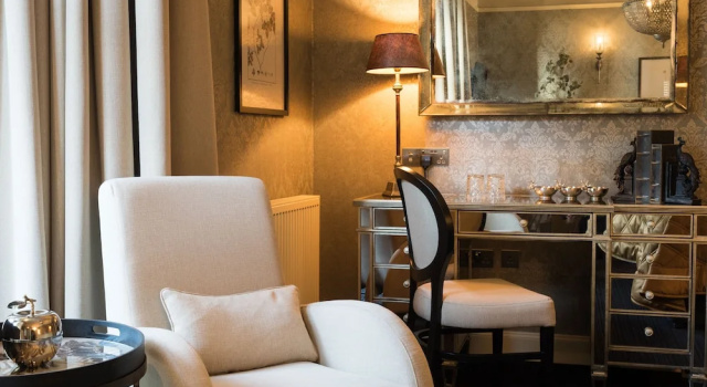 Двухместный номер Deluxe c 1 комнатой Cairn Lodge