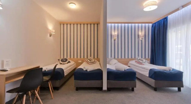 Четырёхместный номер Standard B&B Molo