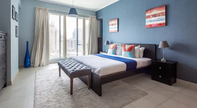 Elegant 2BR With Magnificent Marina Views!, Забронировать Апартаменты/квартира Апартаменты Эмирата Дубая, рядом с Dubai Marina Yacht Club, Апартаменты/квартира