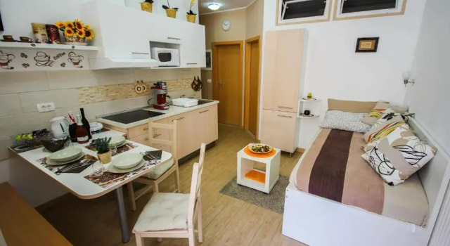 Студия Apartments Lavanda & Cappuccino