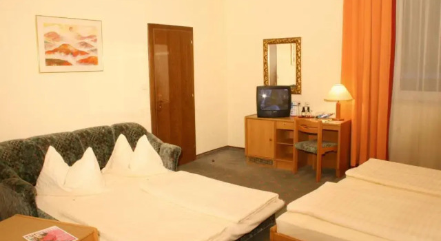 Семейный номер Standard Altstadt Hotel Mosser Villach mit Parkplatz