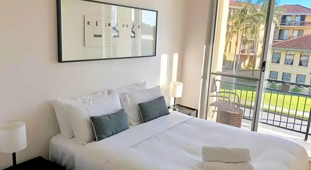 Семейные апартаменты с 2 комнатами Paradiso Resort by Kingscliff Accommodation