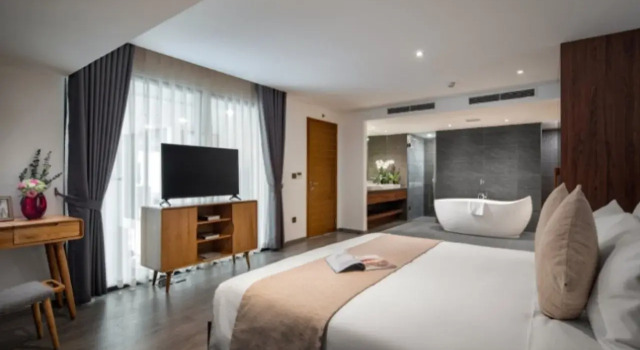 Luxury Pentstudio Westlake - Tay Ho, Ha Noi, Забронировать Отель Отели Ханоя с завтраком, Завтраки
