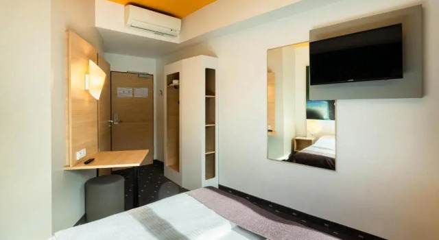 Двухместный номер B&B Hotel Duisburg Hbf-Süd