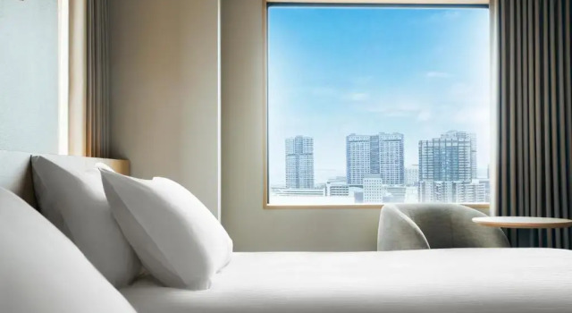 Двухместный номер Deluxe Hotel JAL City Tokyo Toyosu