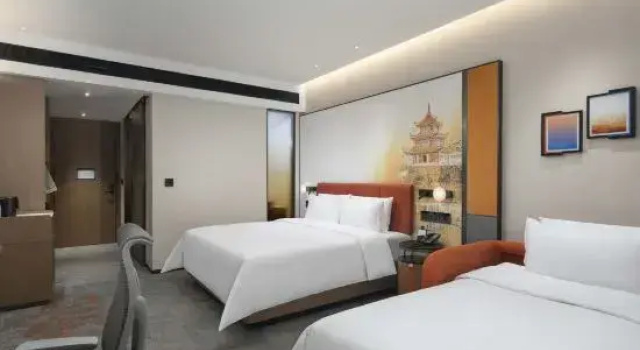 Номер Superior Hampton by Hilton Guiyang Nanming Xingye