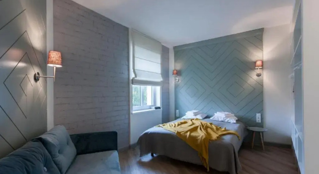 Двухместная студия Deluxe 9010 Apartments
