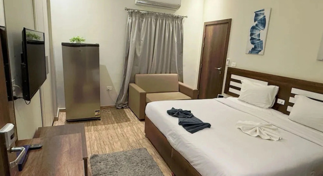 Двухместная студия Deluxe Royal Inn Residence New Cairo