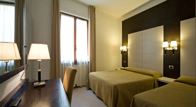 Трёхместный номер Standard Albergo La Marina B&B