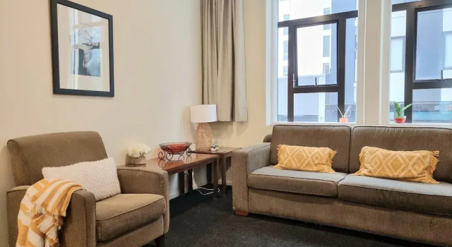 One Bedroom with Disabled Bathroom