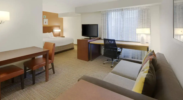 Студия Fairfield Inn & Suites Indianapolis Airport