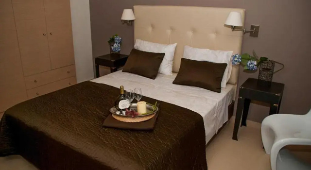 2 min drive to Haraki Beach & 10 to Lindos, Reserva ahora Hotel Hoteles en Rodas con piscina, Piscina