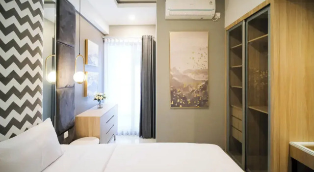 Simple 2Br Connected To Mall At Anderson Supermall Mansion Apartment, Book Lejlighed Lejligheder i Surabaya, nær Pakuwon Mall, Lejlighed