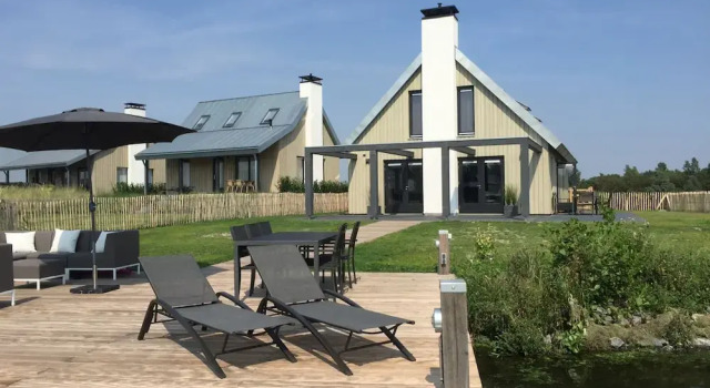 Коттедж Villa Oesterdam Wellness 10 Persons
