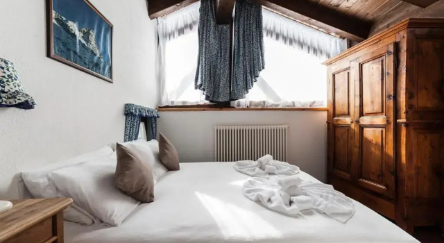 Двухместный номер Standard Hotel Baita Cretaz