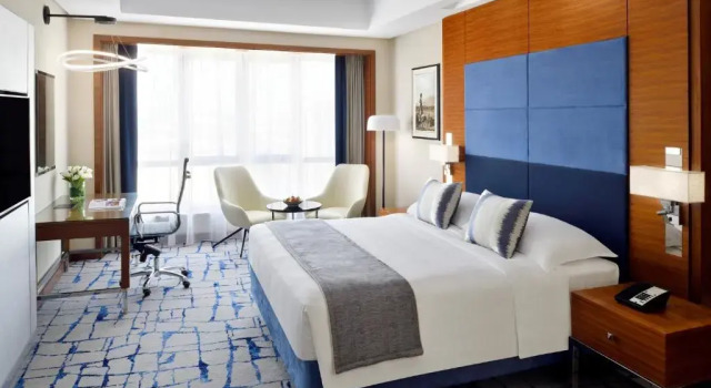 Двухместный номер Executive Mövenpick Hotel & Apartments Bur Dubai
