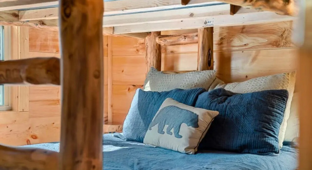 Номер Standard Heavenly Heights by Ghosal Luxury Lodging