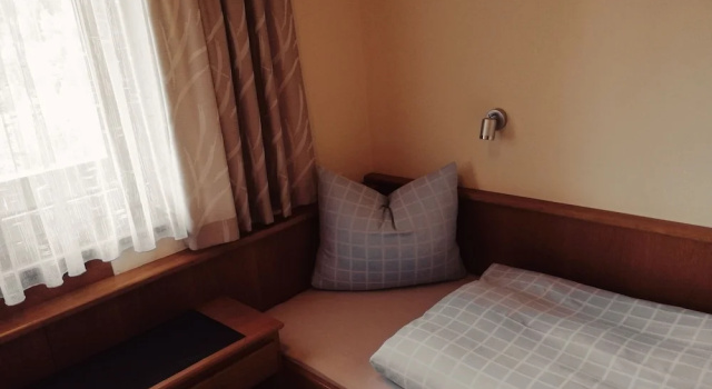 Апартаменты Comfort с 2 комнатами с балконом и с видом на горы Haus Daniela
