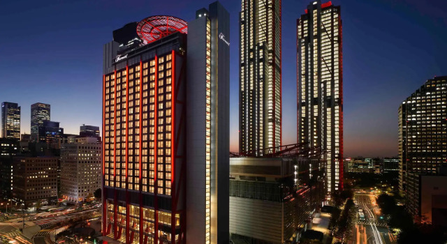 Номер Executive Fairmont Ambassador Seoul