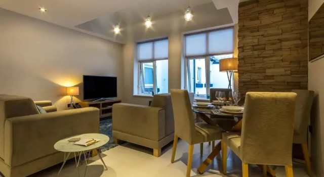 Апартаменты с 2 комнатами Mansio Suites Basinghall