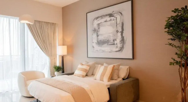 Downtown Luxe 1BR Vibes at Grande, Забронировать Апартаменты/квартира Дубай Эмират Дубай, рядом с Дубайский аквариум