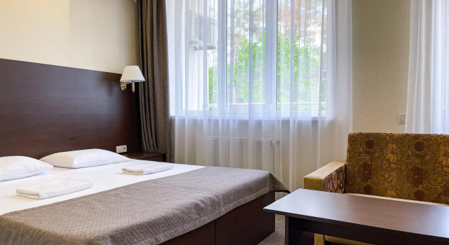 Номер Standard с балконом Отель Avdallini Golden Bay