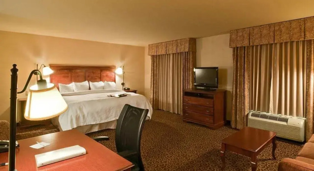 Люкс Hampton Inn Rawlins