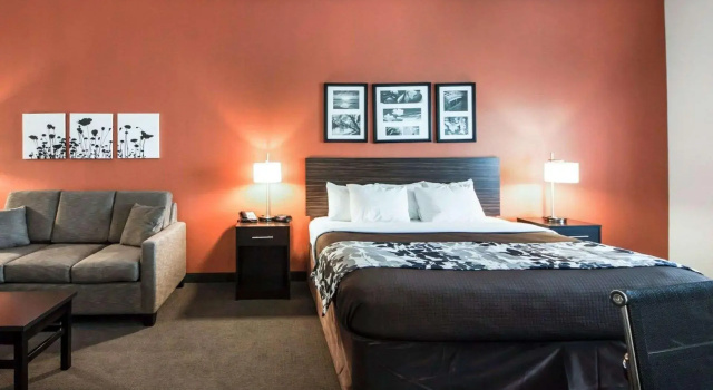 Двухместный номер Standard Sleep Inn & Suites Hennessey