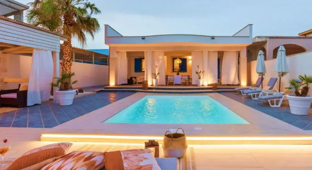 Вилла Villa Soave Mare e Piscina Privata
