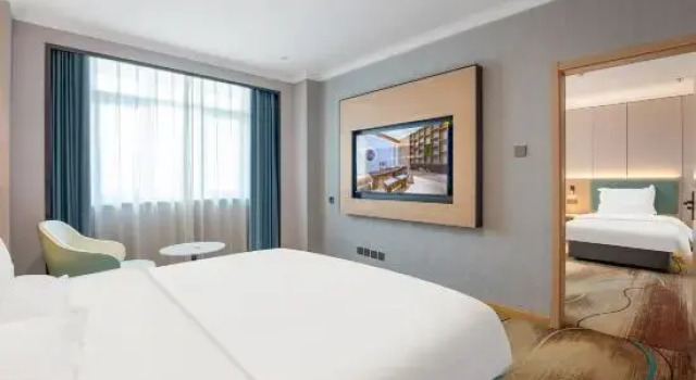 Люкс Yitel Zhige Hotel (Cangzhou Huanghua City Government)