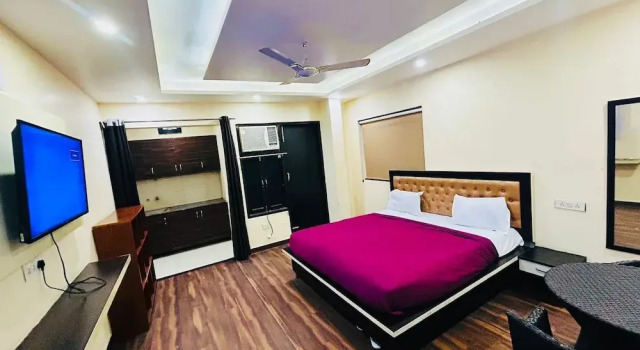 Номер Standard Samriddhi Studio Apartment Near IGI Airport