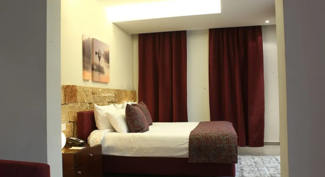 Suite singola Executive con balcone Monoberge Hotel