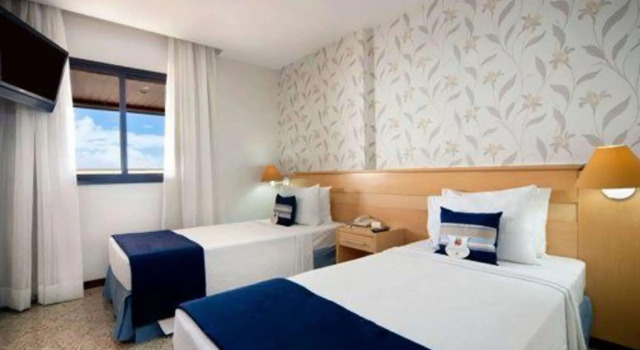 Двухместный номер Standard Quality Suites Vila Velha