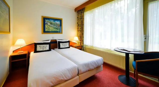Двухместный номер Comfort Fletcher Hotel Restaurant Beekbergen-Apeldoorn